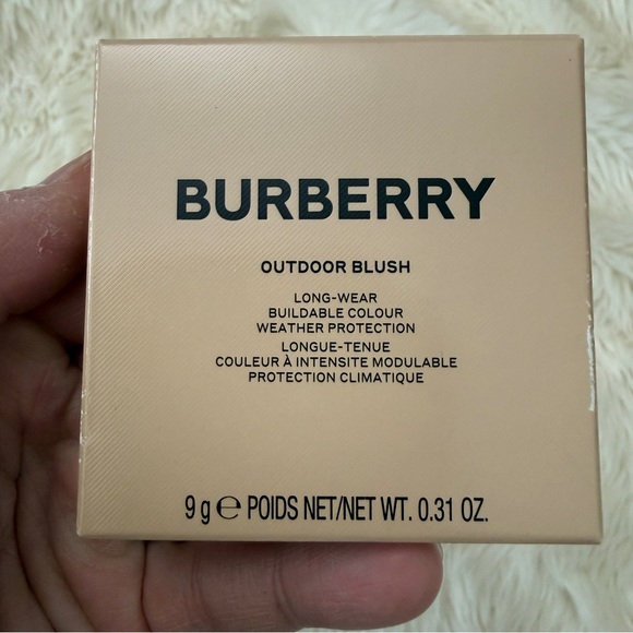 Burberry Outdoor BLUSH ROSE MEADOW 32  brand new - Picture 3 of 5